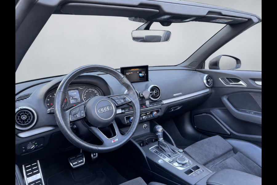 Audi A3 Cabriolet 35 TFSI CoD 150PK S-TRONIC S LINE ADVANCE SPORT LEDER/NAVI/BANG&OLUFSEN