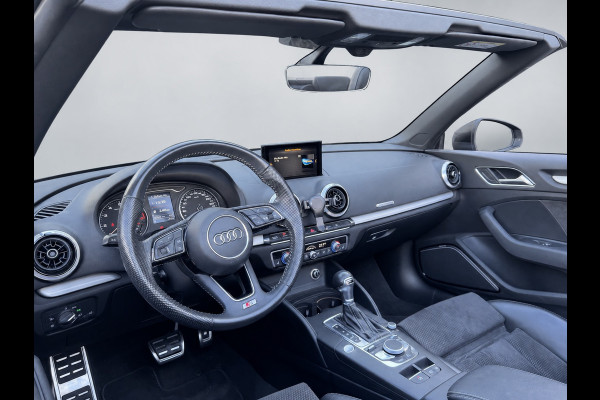 Audi A3 Cabriolet 35 TFSI CoD 150PK S-TRONIC S LINE ADVANCE SPORT LEDER/NAVI/BANG&OLUFSEN