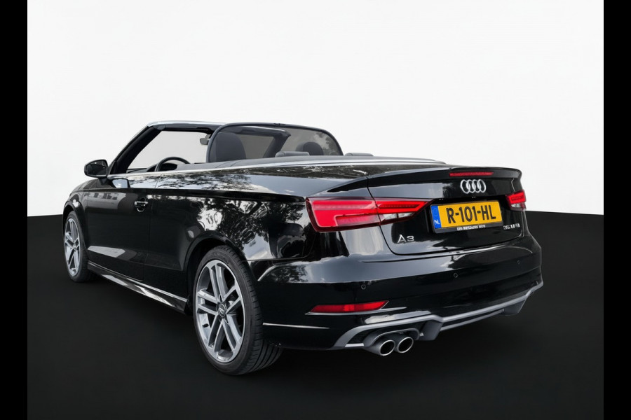 Audi A3 Cabriolet 35 TFSI CoD 150PK S-TRONIC S LINE ADVANCE SPORT LEDER/NAVI/BANG&OLUFSEN