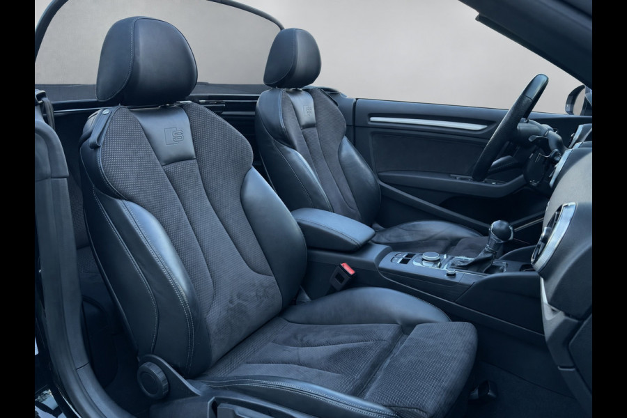 Audi A3 Cabriolet 35 TFSI CoD 150PK S-TRONIC S LINE ADVANCE SPORT LEDER/NAVI/BANG&OLUFSEN
