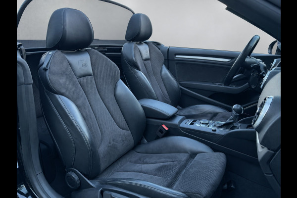 Audi A3 Cabriolet 35 TFSI CoD 150PK S-TRONIC S LINE ADVANCE SPORT LEDER/NAVI/BANG&OLUFSEN