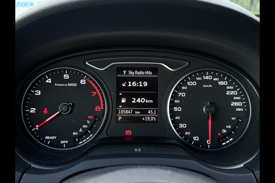 Audi A3 Cabriolet 35 TFSI CoD 150PK S-TRONIC S LINE ADVANCE SPORT LEDER/NAVI/BANG&OLUFSEN