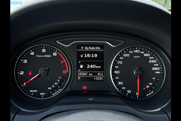 Audi A3 Cabriolet 35 TFSI CoD 150PK S-TRONIC S LINE ADVANCE SPORT LEDER/NAVI/BANG&OLUFSEN