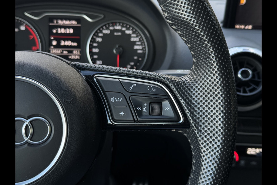 Audi A3 Cabriolet 35 TFSI CoD 150PK S-TRONIC S LINE ADVANCE SPORT LEDER/NAVI/BANG&OLUFSEN