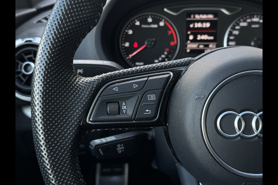 Audi A3 Cabriolet 35 TFSI CoD 150PK S-TRONIC S LINE ADVANCE SPORT LEDER/NAVI/BANG&OLUFSEN