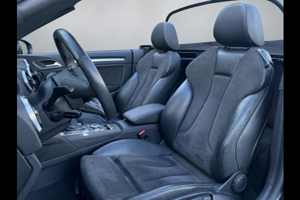 Audi A3 Cabriolet 35 TFSI CoD 150PK S-TRONIC S LINE ADVANCE SPORT LEDER/NAVI/BANG&OLUFSEN
