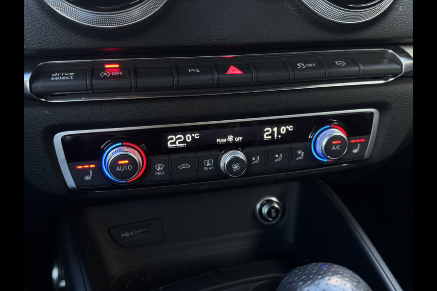 Audi A3 Cabriolet 35 TFSI CoD 150PK S-TRONIC S LINE ADVANCE SPORT LEDER/NAVI/BANG&OLUFSEN