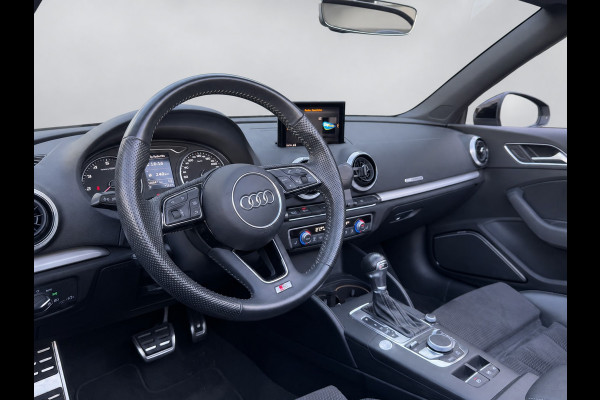 Audi A3 Cabriolet 35 TFSI CoD 150PK S-TRONIC S LINE ADVANCE SPORT LEDER/NAVI/BANG&OLUFSEN