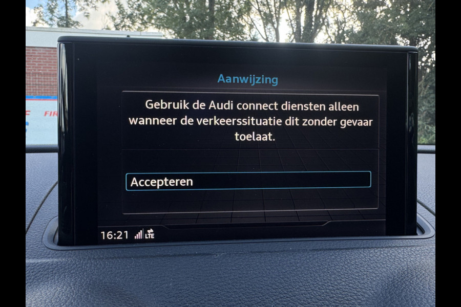Audi A3 Cabriolet 35 TFSI CoD 150PK S-TRONIC S LINE ADVANCE SPORT LEDER/NAVI/BANG&OLUFSEN