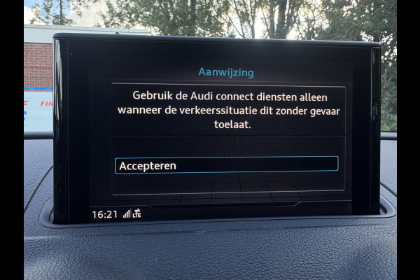 Audi A3 Cabriolet 35 TFSI CoD 150PK S-TRONIC S LINE ADVANCE SPORT LEDER/NAVI/BANG&OLUFSEN