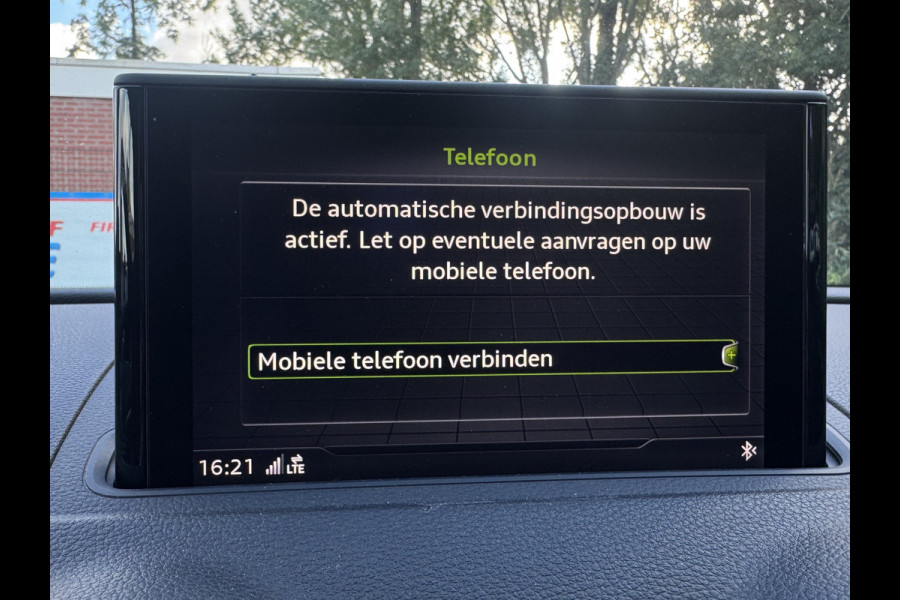 Audi A3 Cabriolet 35 TFSI CoD 150PK S-TRONIC S LINE ADVANCE SPORT LEDER/NAVI/BANG&OLUFSEN