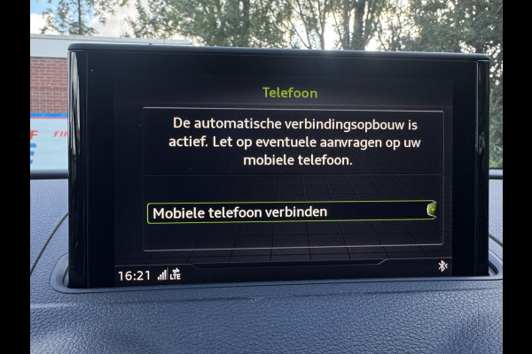Audi A3 Cabriolet 35 TFSI CoD 150PK S-TRONIC S LINE ADVANCE SPORT LEDER/NAVI/BANG&OLUFSEN