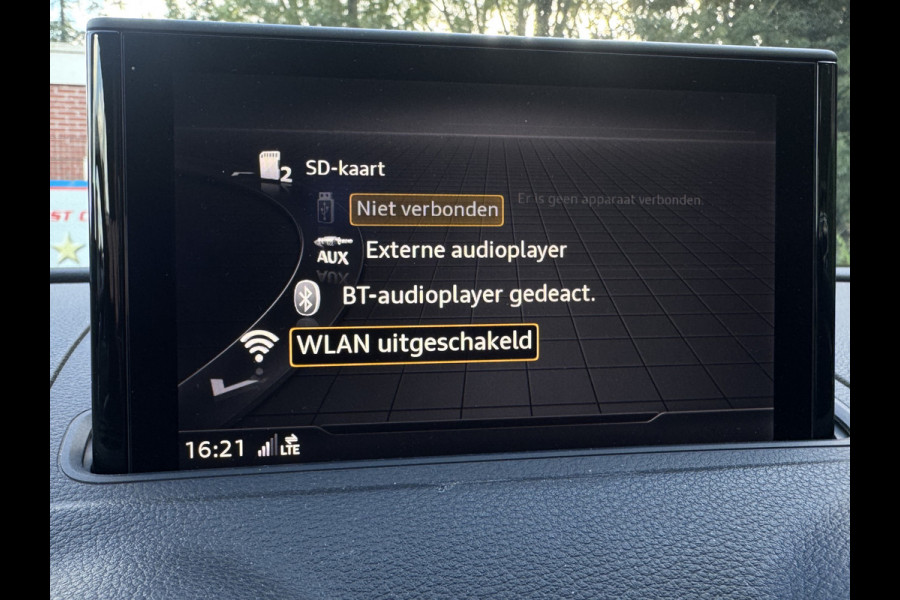 Audi A3 Cabriolet 35 TFSI CoD 150PK S-TRONIC S LINE ADVANCE SPORT LEDER/NAVI/BANG&OLUFSEN