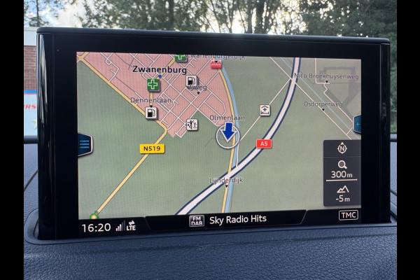 Audi A3 Cabriolet 35 TFSI CoD 150PK S-TRONIC S LINE ADVANCE SPORT LEDER/NAVI/BANG&OLUFSEN