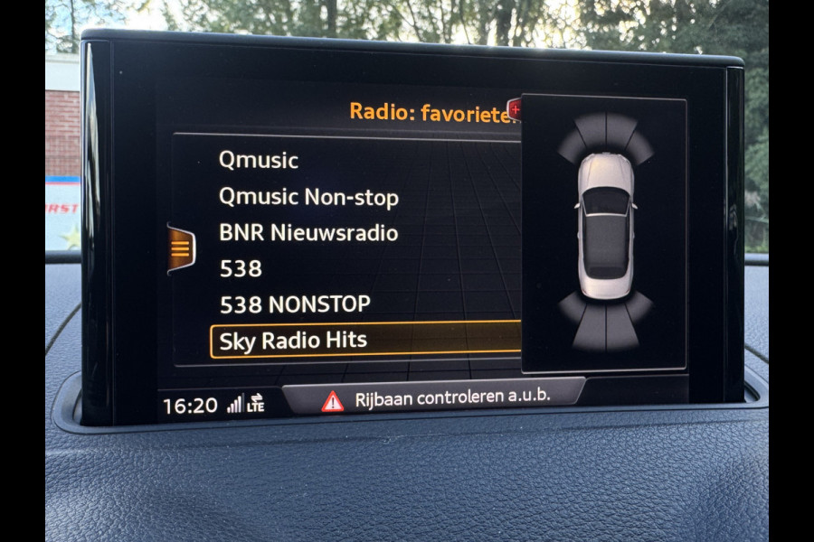 Audi A3 Cabriolet 35 TFSI CoD 150PK S-TRONIC S LINE ADVANCE SPORT LEDER/NAVI/BANG&OLUFSEN