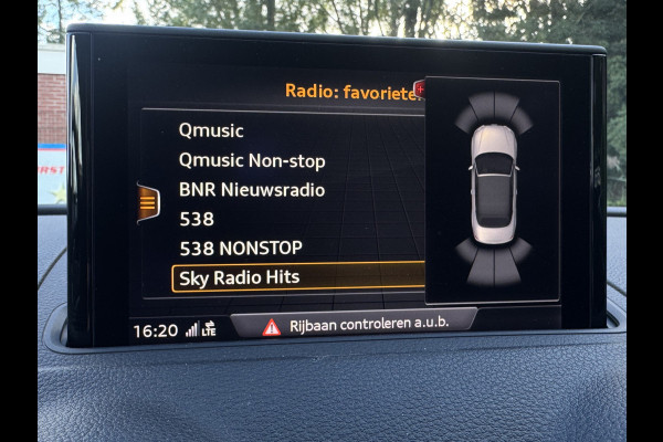 Audi A3 Cabriolet 35 TFSI CoD 150PK S-TRONIC S LINE ADVANCE SPORT LEDER/NAVI/BANG&OLUFSEN