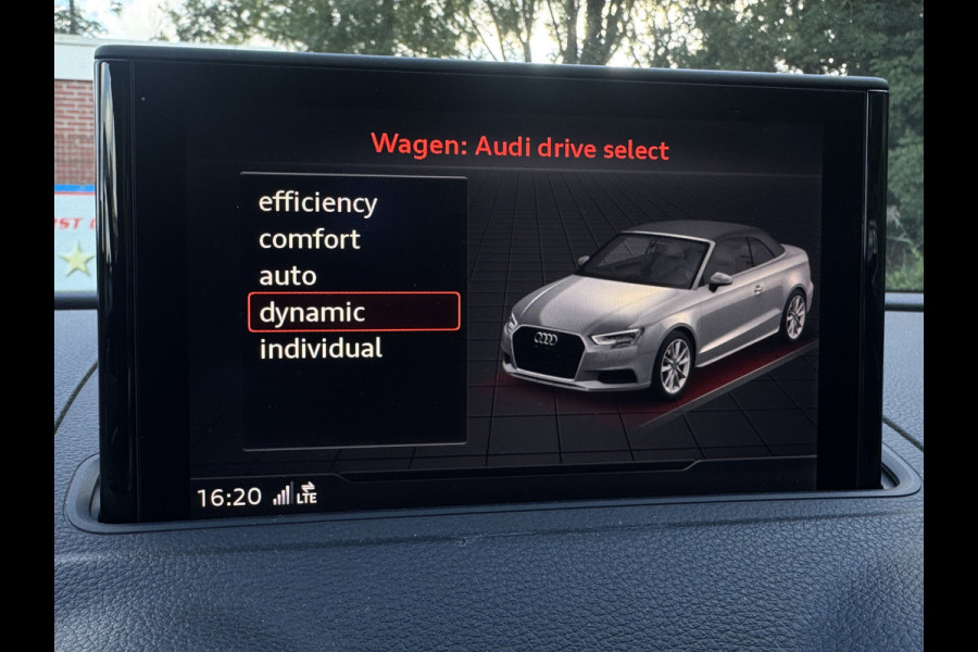 Audi A3 Cabriolet 35 TFSI CoD 150PK S-TRONIC S LINE ADVANCE SPORT LEDER/NAVI/BANG&OLUFSEN