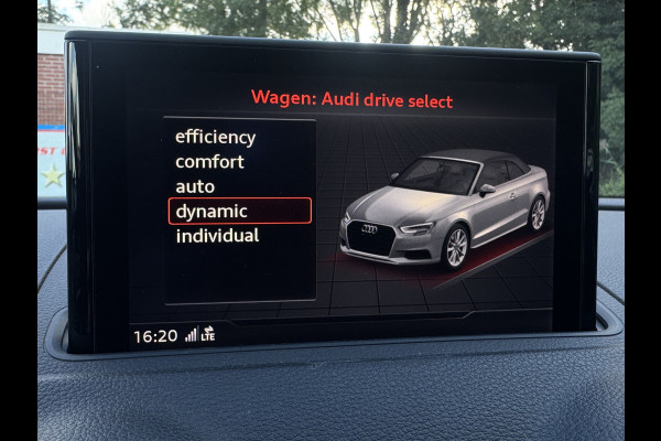 Audi A3 Cabriolet 35 TFSI CoD 150PK S-TRONIC S LINE ADVANCE SPORT LEDER/NAVI/BANG&OLUFSEN