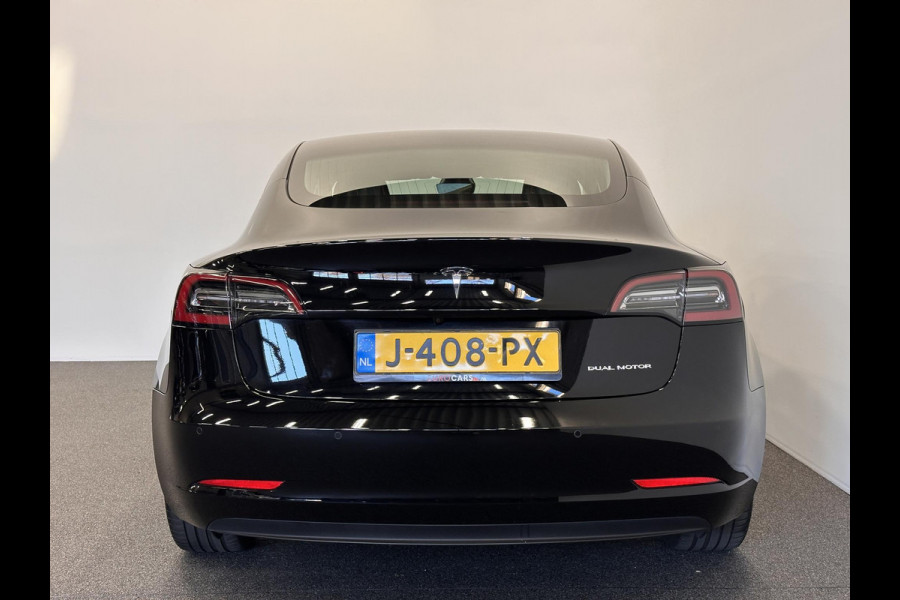 Tesla Model 3 Long Range AWD 75 kWh Autopilot Panoramadak Leder Navi PDC VA Camera