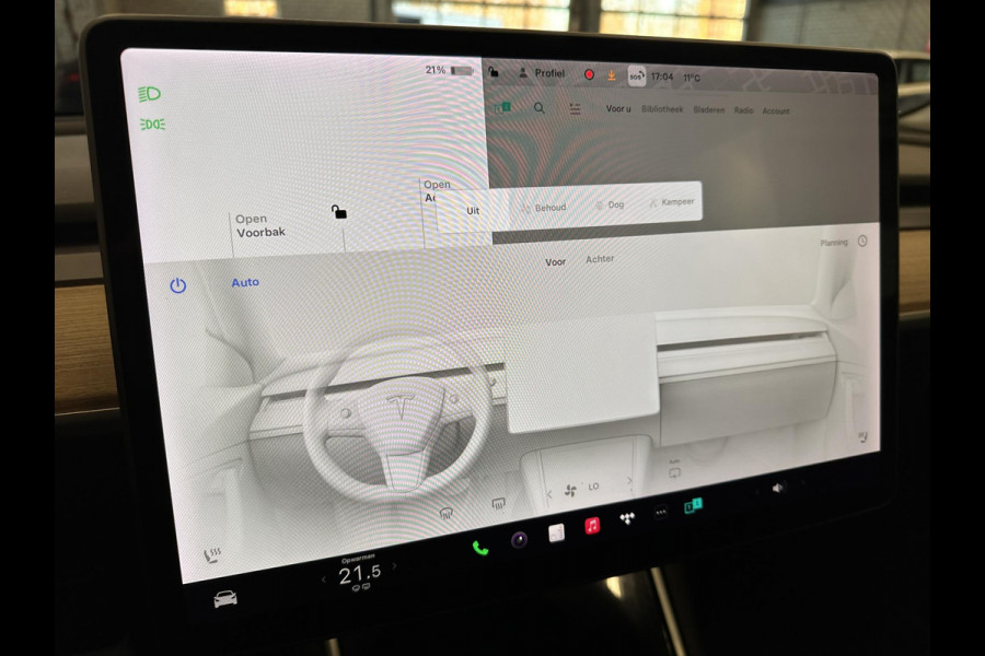 Tesla Model 3 Long Range AWD 75 kWh Autopilot Panoramadak Leder Navi PDC VA Camera