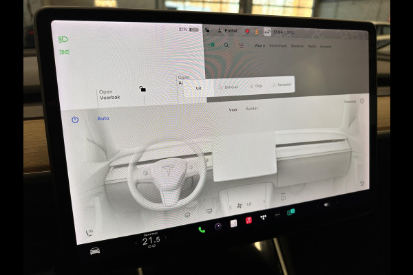 Tesla Model 3 Long Range AWD 75 kWh Autopilot Panoramadak Leder Navi PDC VA Camera