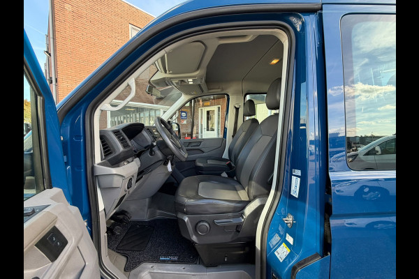 Volkswagen Crafter 35 2.0 TDI Pickup / DC / HIAB Kraan / Trekhaak 6 persoons