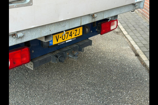 Volkswagen Crafter 35 2.0 TDI Pickup / DC / HIAB Kraan / Trekhaak 6 persoons