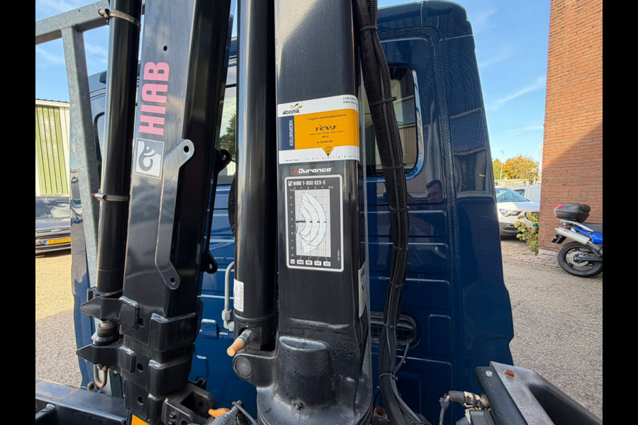 Volkswagen Crafter 35 2.0 TDI Pickup / DC / HIAB Kraan / Trekhaak 6 persoons