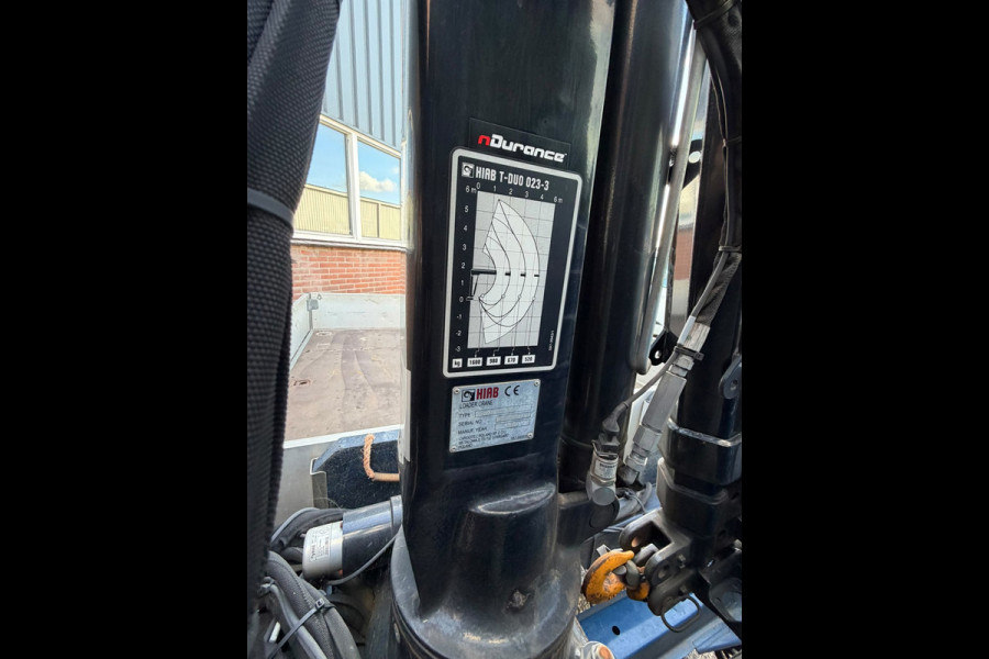 Volkswagen Crafter 35 2.0 TDI Pickup / DC / HIAB Kraan / Trekhaak 6 persoons