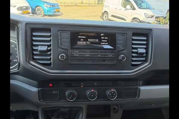 Volkswagen Crafter 35 2.0 TDI Pickup / DC / HIAB Kraan / Trekhaak 6 persoons