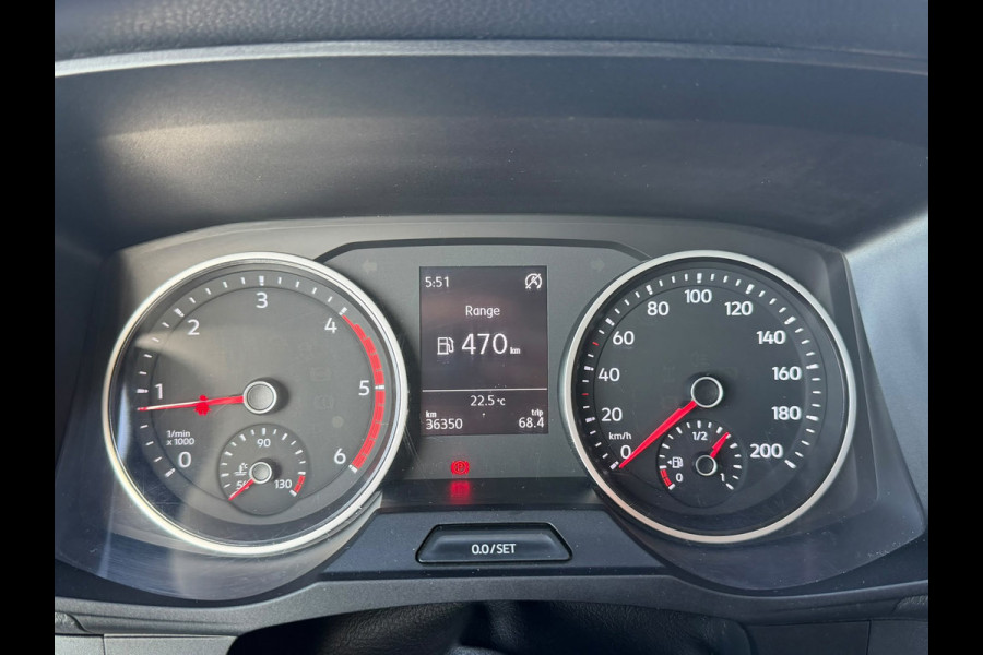Volkswagen Crafter 35 2.0 TDI Pickup / DC / HIAB Kraan / Trekhaak 6 persoons