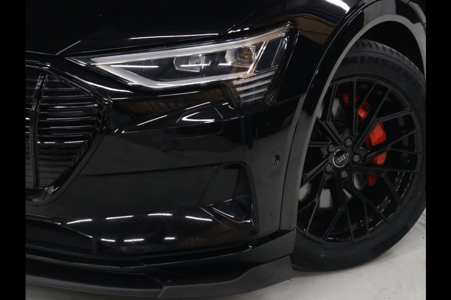 Audi e-tron Sportback 55 quattro edition 95 kWh [APPLE CARPLAY, ANDROID, CRUISE CONTROL, STOEL VERWARMING, DIGITAL DASH, MEMORY SEATS, CAMERA, PDC V+A, ELEKTRISCHE ACHTERKLEP, BLUETOOTH, CLIMATE CONTROL, NIEUWSTAAT]
