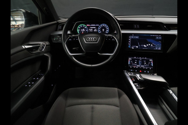 Audi e-tron Sportback 55 quattro edition 95 kWh [APPLE CARPLAY, ANDROID, CRUISE CONTROL, STOEL VERWARMING, DIGITAL DASH, MEMORY SEATS, CAMERA, PDC V+A, ELEKTRISCHE ACHTERKLEP, BLUETOOTH, CLIMATE CONTROL, NIEUWSTAAT]