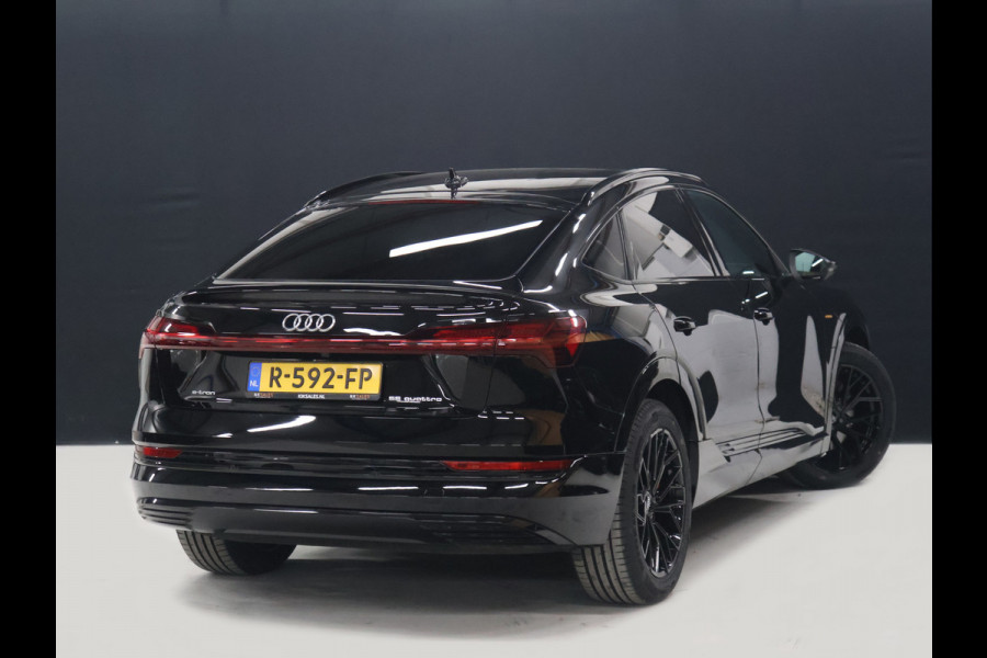 Audi e-tron Sportback 55 quattro edition 95 kWh [APPLE CARPLAY, ANDROID, CRUISE CONTROL, STOEL VERWARMING, DIGITAL DASH, MEMORY SEATS, CAMERA, PDC V+A, ELEKTRISCHE ACHTERKLEP, BLUETOOTH, CLIMATE CONTROL, NIEUWSTAAT]