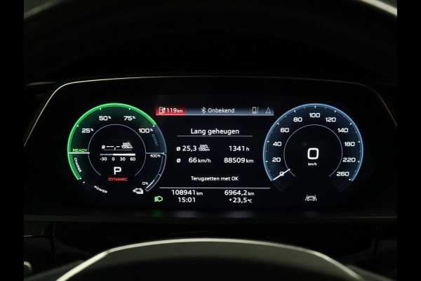Audi e-tron Sportback 55 quattro edition 95 kWh [APPLE CARPLAY, ANDROID, CRUISE CONTROL, STOEL VERWARMING, DIGITAL DASH, MEMORY SEATS, CAMERA, PDC V+A, ELEKTRISCHE ACHTERKLEP, BLUETOOTH, CLIMATE CONTROL, NIEUWSTAAT]