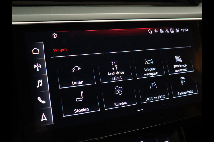 Audi e-tron Sportback 55 quattro edition 95 kWh [APPLE CARPLAY, ANDROID, CRUISE CONTROL, STOEL VERWARMING, DIGITAL DASH, MEMORY SEATS, CAMERA, PDC V+A, ELEKTRISCHE ACHTERKLEP, BLUETOOTH, CLIMATE CONTROL, NIEUWSTAAT]