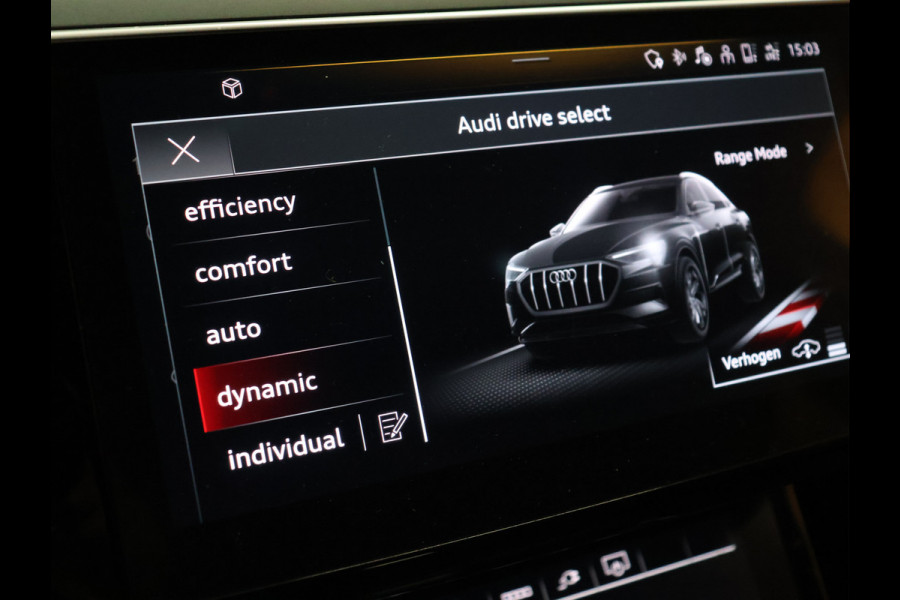 Audi e-tron Sportback 55 quattro edition 95 kWh [APPLE CARPLAY, ANDROID, CRUISE CONTROL, STOEL VERWARMING, DIGITAL DASH, MEMORY SEATS, CAMERA, PDC V+A, ELEKTRISCHE ACHTERKLEP, BLUETOOTH, CLIMATE CONTROL, NIEUWSTAAT]