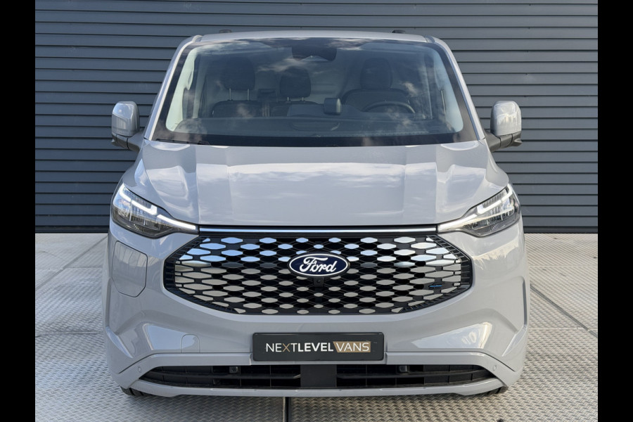 Ford E-Transit Cust. 340 L2H1 Limited 71 kWh 218 PK | 360 Camera | B&O Audio | Adaptieve Cruise | Direct Leverbaar!