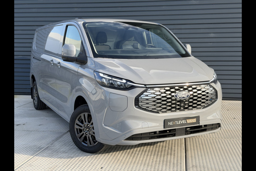Ford E-Transit Cust. 340 L2H1 Limited 71 kWh 218 PK | 360 Camera | B&O Audio | Adaptieve Cruise | Direct Leverbaar!