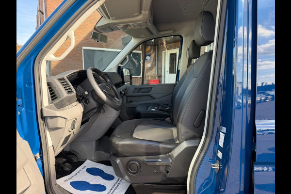 Volkswagen Crafter 35 2.0 TDI Pickup / DC / HIAB Kraan / Trekhaak / 6 persoons