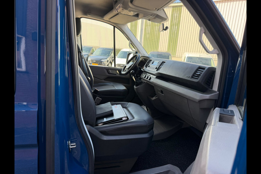 Volkswagen Crafter 35 2.0 TDI Pickup / DC / HIAB Kraan / Trekhaak / 6 persoons