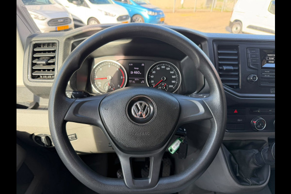 Volkswagen Crafter 35 2.0 TDI Pickup / DC / HIAB Kraan / Trekhaak / 6 persoons