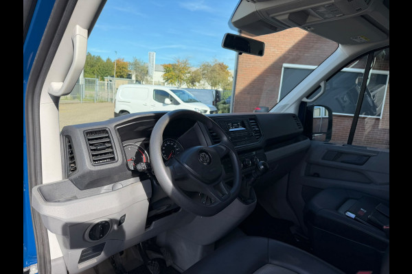 Volkswagen Crafter 35 2.0 TDI Pickup / DC / HIAB Kraan / Trekhaak / 6 persoons