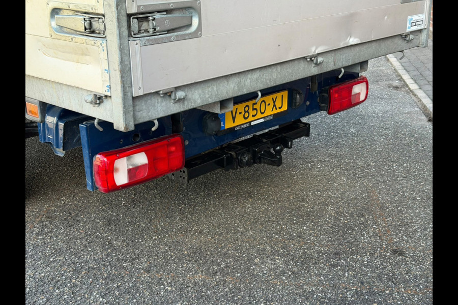 Volkswagen Crafter 35 2.0 TDI Pickup / DC / HIAB Kraan / Trekhaak / 6 persoons