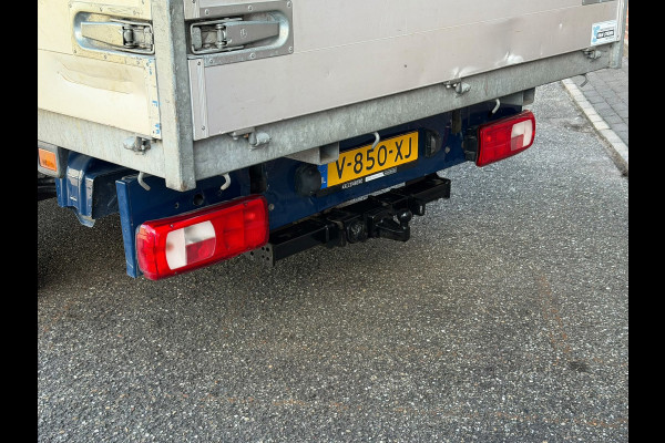 Volkswagen Crafter 35 2.0 TDI Pickup / DC / HIAB Kraan / Trekhaak / 6 persoons