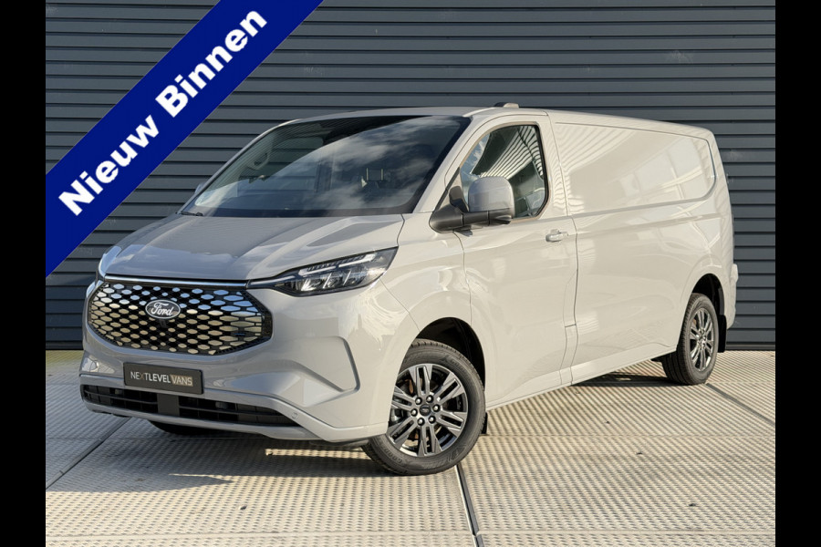 Ford E-Transit Cust. 340 L2H1 Limited 71 kWh 218 PK | 360 Camera | B&O Audio | Adaptieve Cruise | Direct Rijden!!
