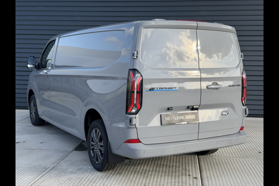 Ford E-Transit Cust. 340 L2H1 Limited 71 kWh 218 PK | 360 Camera | B&O Audio | Adaptieve Cruise | Direct Rijden!!