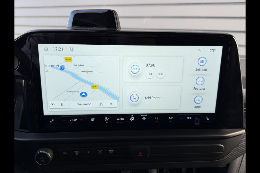 Ford E-Transit Cust. 340 L2H1 Limited 71 kWh 218 PK | 360 Camera | B&O Audio | Adaptieve Cruise | Direct Rijden!!