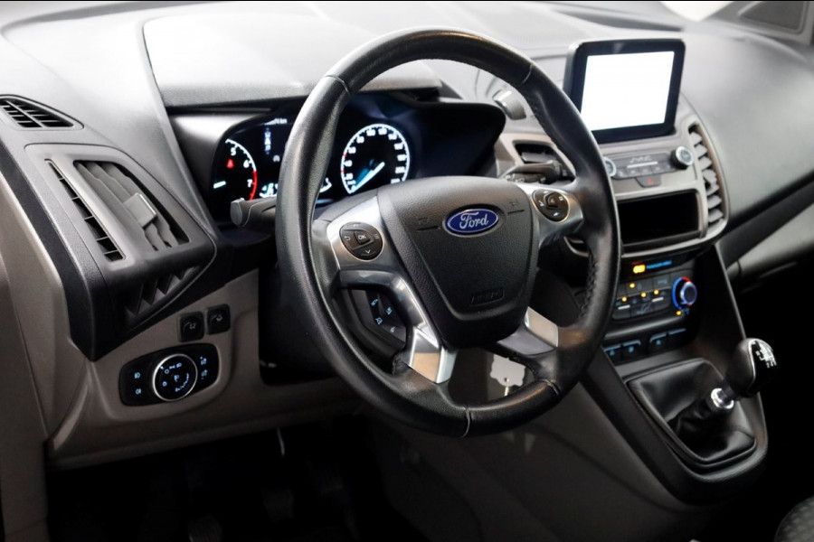 Ford Transit Connect 1.0 Ecoboost 100pk Benzine Trend Airco/Camera/3Pers. 10-2019