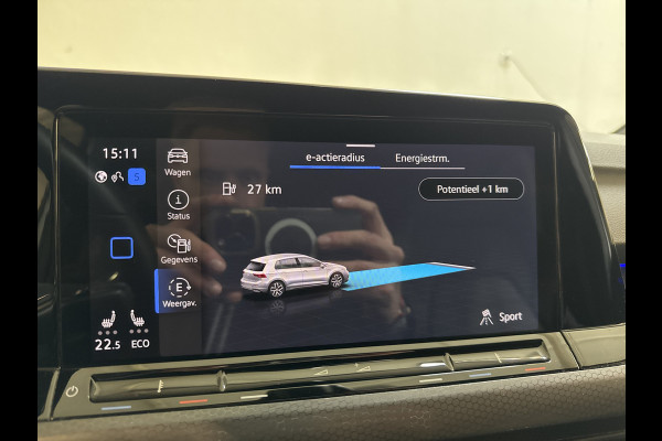 Volkswagen Golf GTE 245PK HYBRID SPORT CARPLAY/ACC/SFEERVERL/STUURVERW.